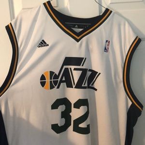 Authentic Karl Malone NBA Jersey